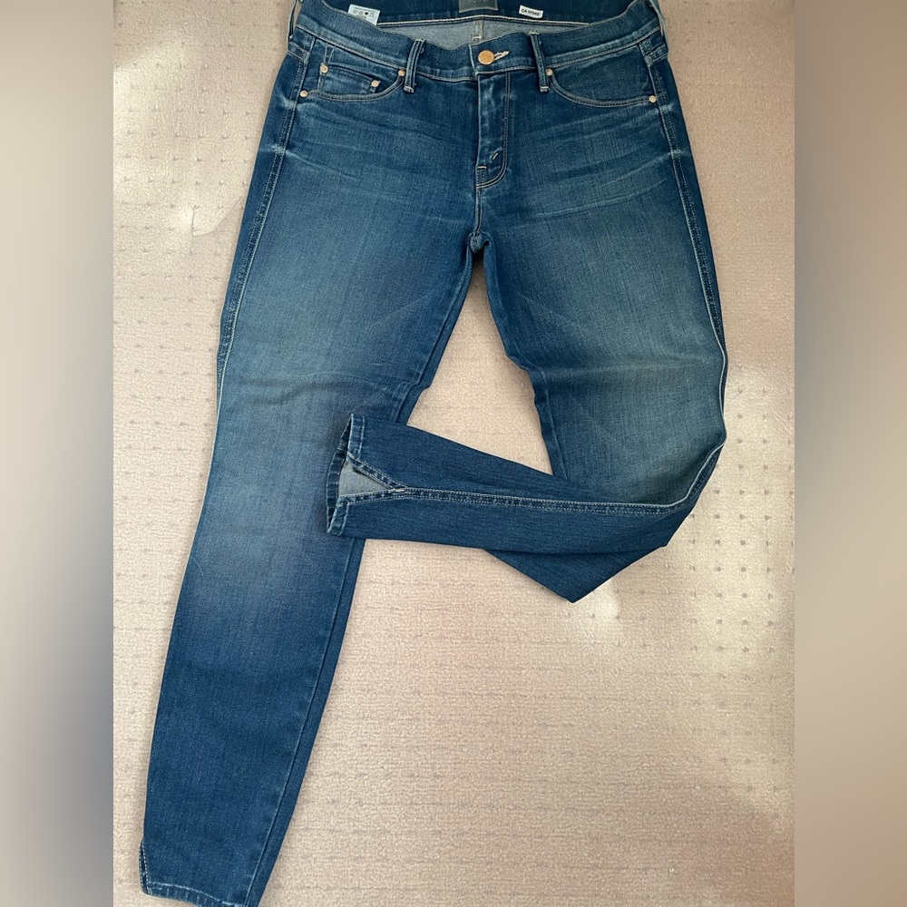 Mother light weight jean